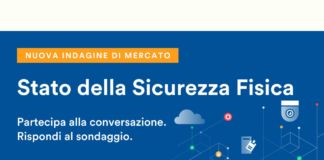 sondaggio Genetec sicurezza fisica