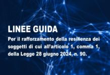 ACN linee guida resilienza